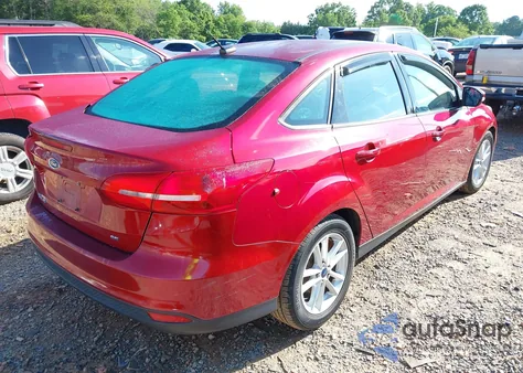 2016 Ford Focus Se из США, поврежденный, VIN 1FADP3F23GL220125